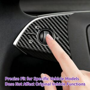 Steering Wheel Bottom V Shape Decor Trim Cover Compatible