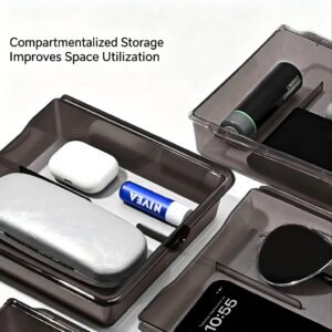 3-3.jpg Transparent Slidable Center Console Storage Tray